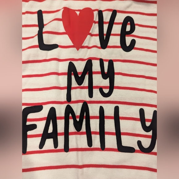 Nwt Carter's adult pajamas size XL - Picture 4 of 4